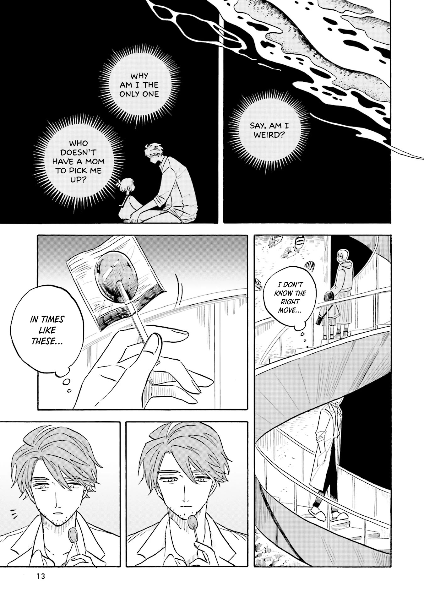 Deep Sea Aquarium Magmell Chapter 15 page 14 - Chapter 15: Silver Chimaera