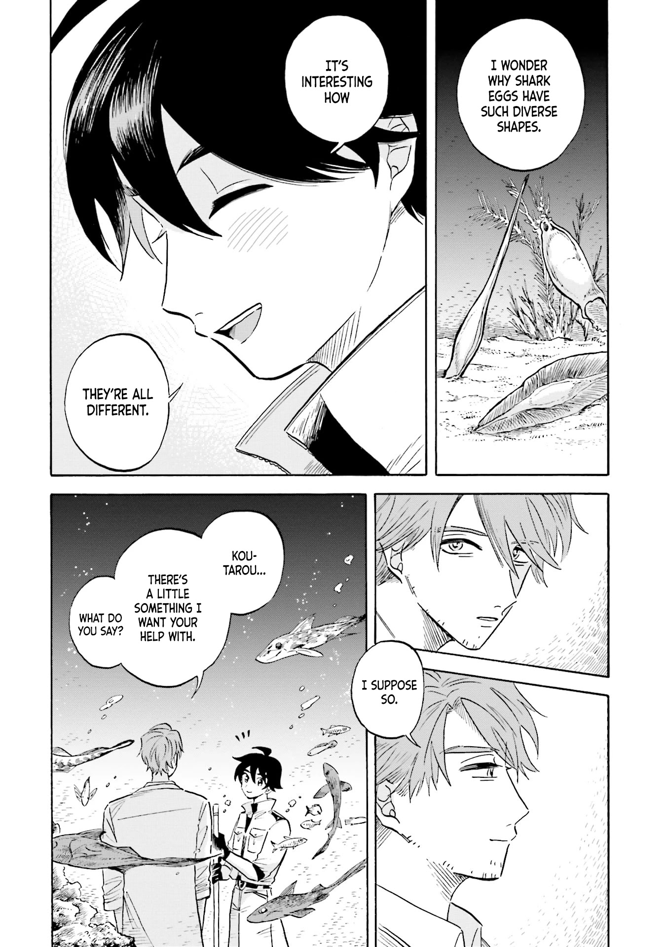 Deep Sea Aquarium Magmell Chapter 15 page 17 - Chapter 15: Silver Chimaera