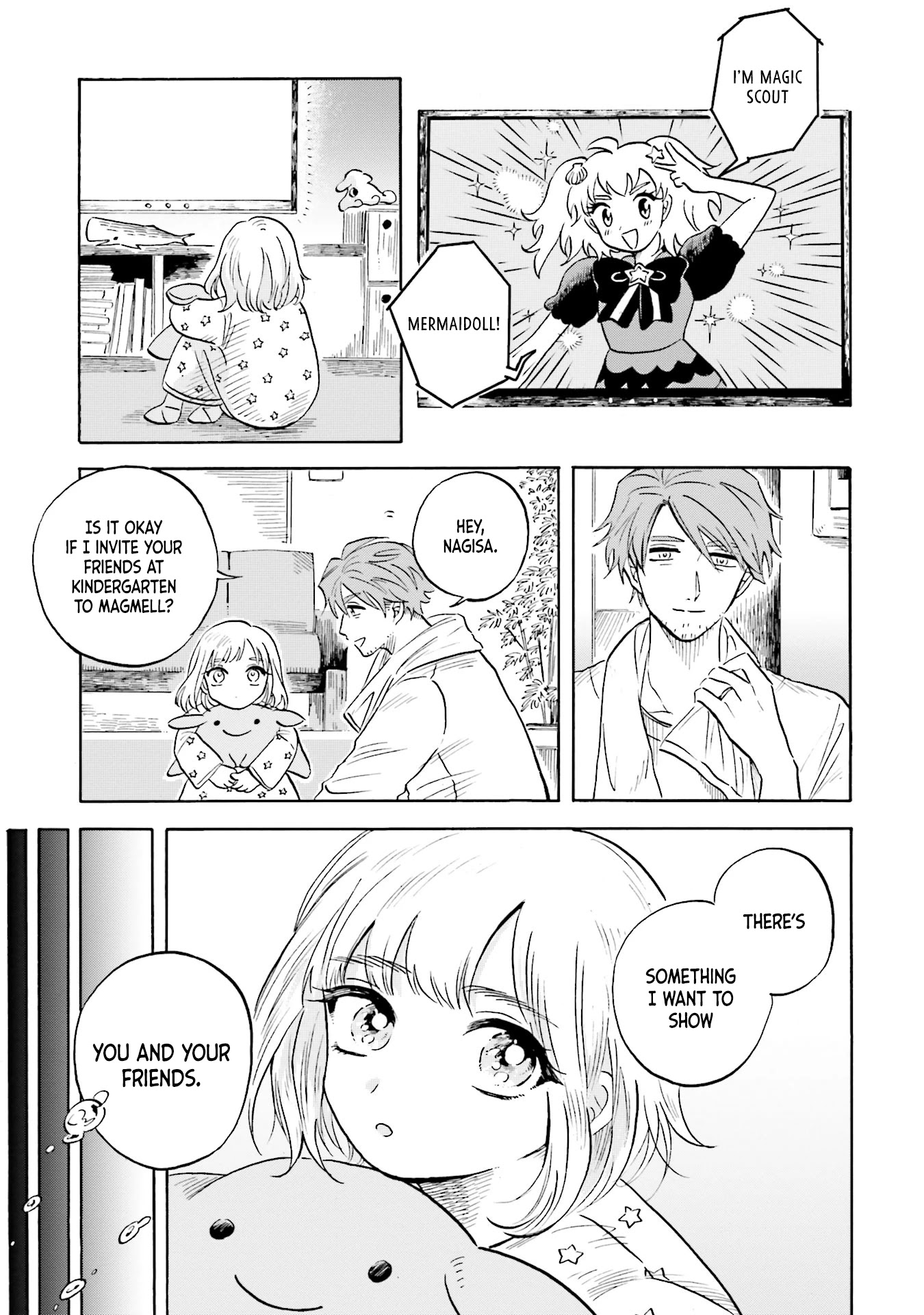 Deep Sea Aquarium Magmell Chapter 15 page 18 - Chapter 15: Silver Chimaera