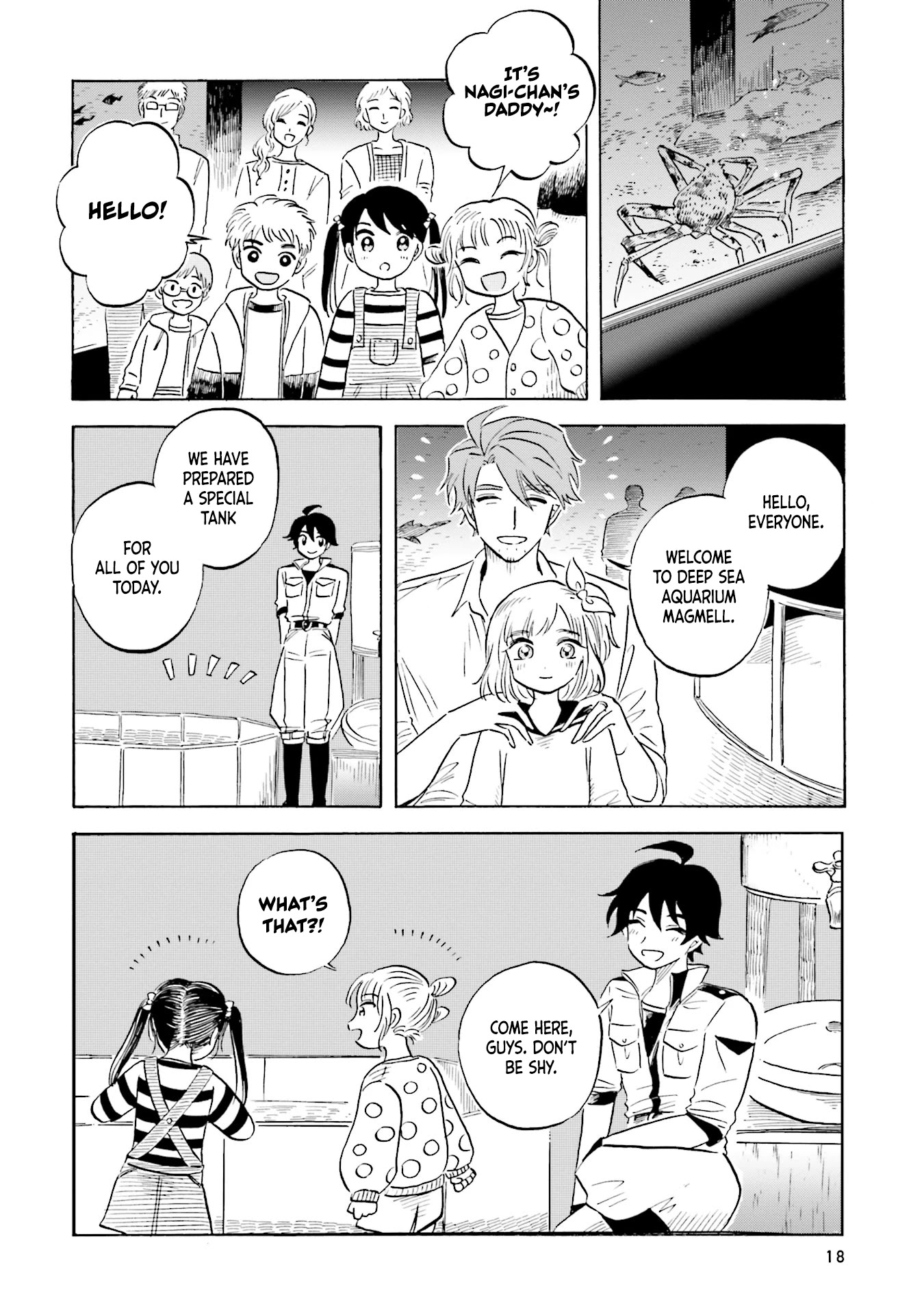 Deep Sea Aquarium Magmell Chapter 15 page 19 - Chapter 15: Silver Chimaera