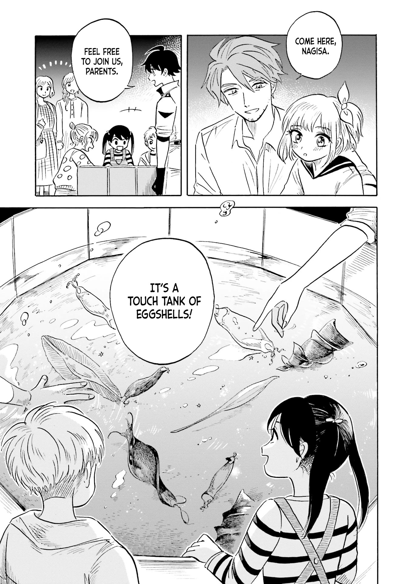 Deep Sea Aquarium Magmell Chapter 15 page 20 - Chapter 15: Silver Chimaera