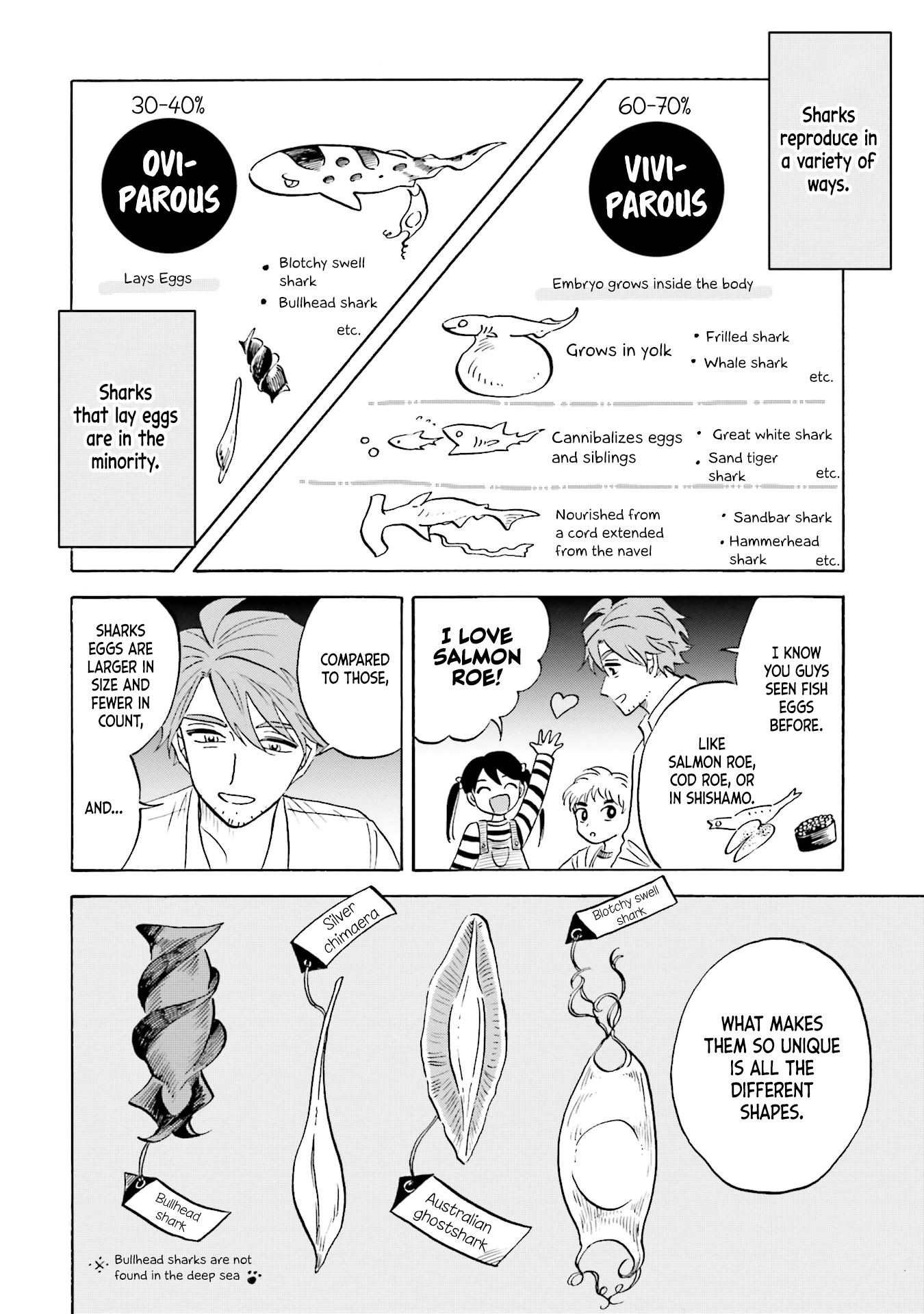 Deep Sea Aquarium Magmell Chapter 15 page 21 - Chapter 15: Silver Chimaera