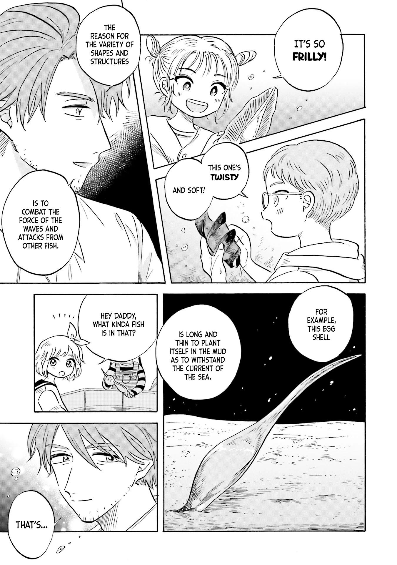 Deep Sea Aquarium Magmell Chapter 15 page 22 - Chapter 15: Silver Chimaera
