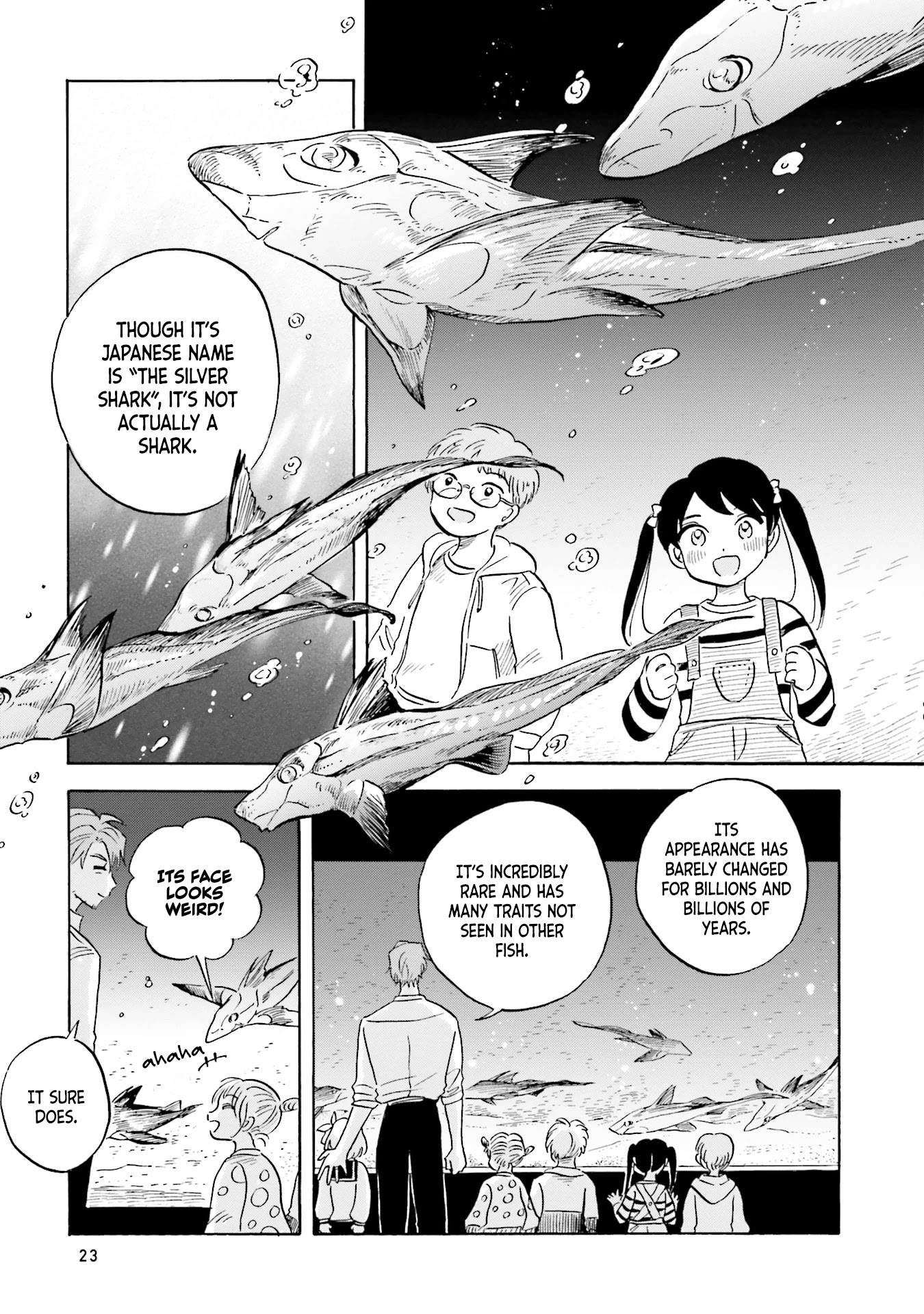 Deep Sea Aquarium Magmell Chapter 15 page 24 - Chapter 15: Silver Chimaera