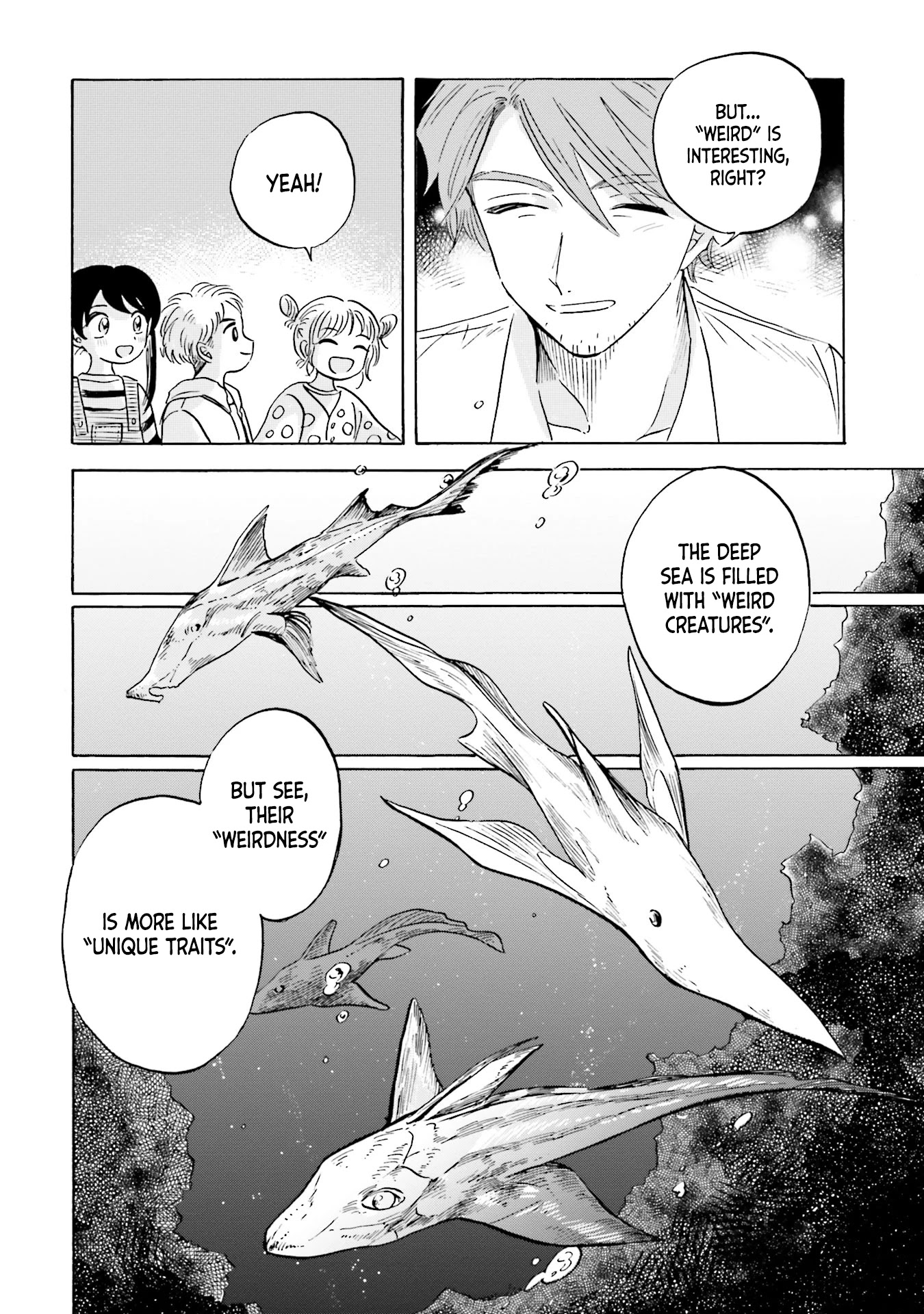 Deep Sea Aquarium Magmell Chapter 15 page 25 - Chapter 15: Silver Chimaera