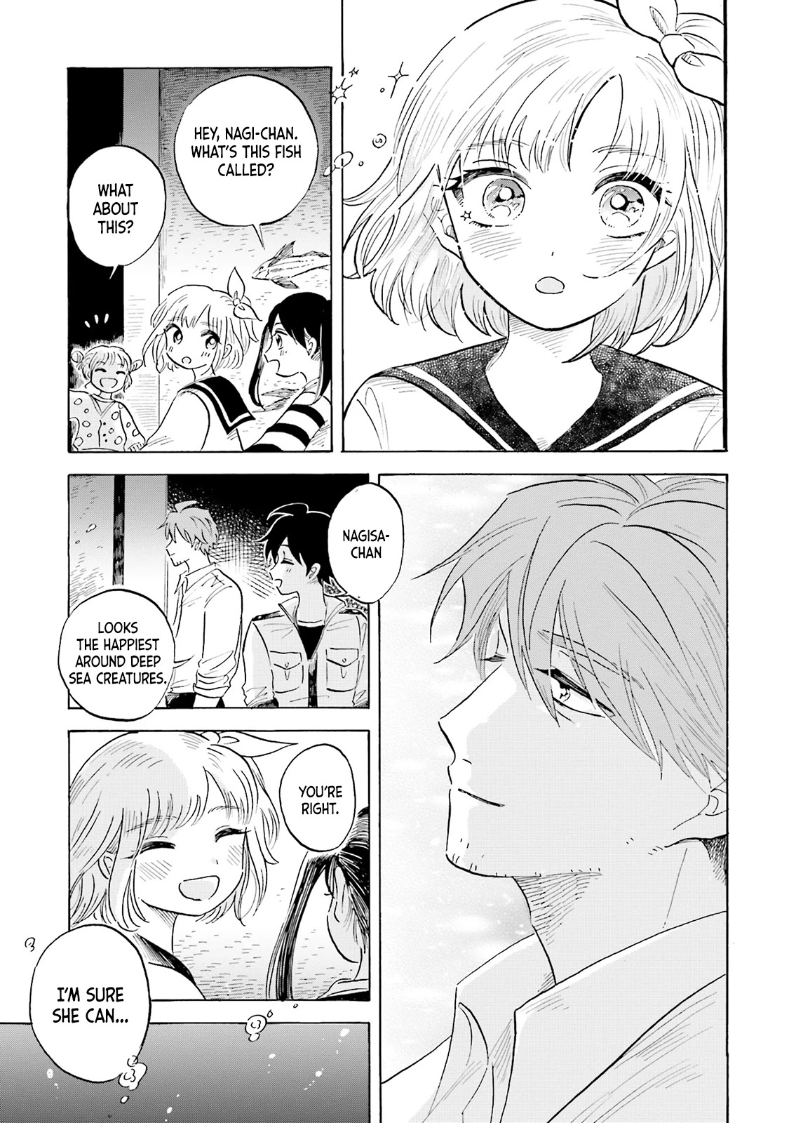 Deep Sea Aquarium Magmell Chapter 15 page 26 - Chapter 15: Silver Chimaera