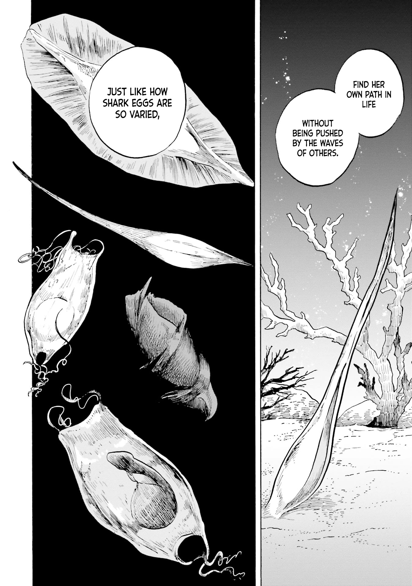 Deep Sea Aquarium Magmell Chapter 15 page 27 - Chapter 15: Silver Chimaera