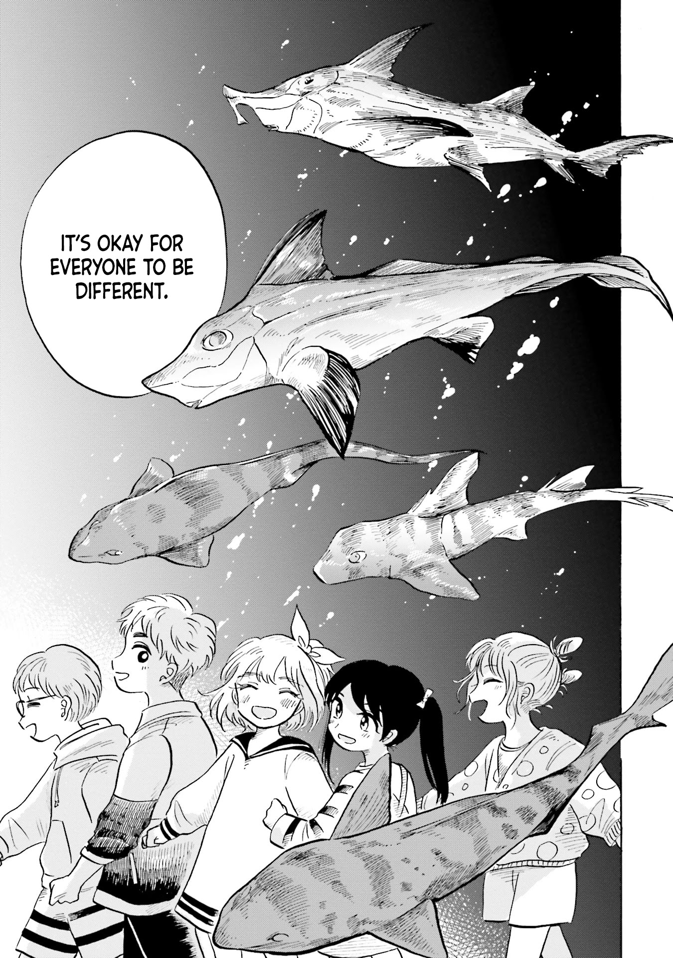 Deep Sea Aquarium Magmell Chapter 15 page 28 - Chapter 15: Silver Chimaera