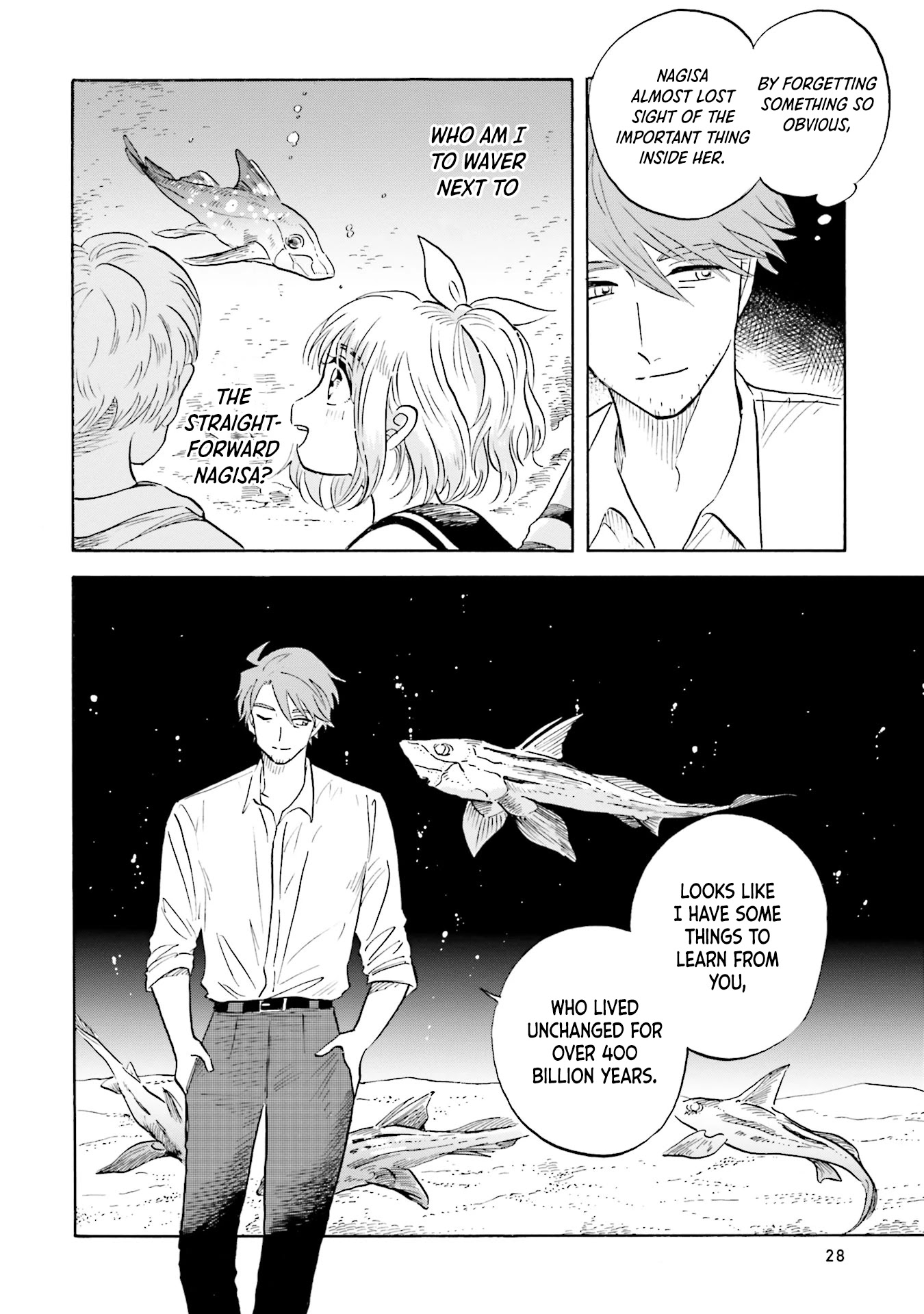 Deep Sea Aquarium Magmell Chapter 15 page 29 - Chapter 15: Silver Chimaera