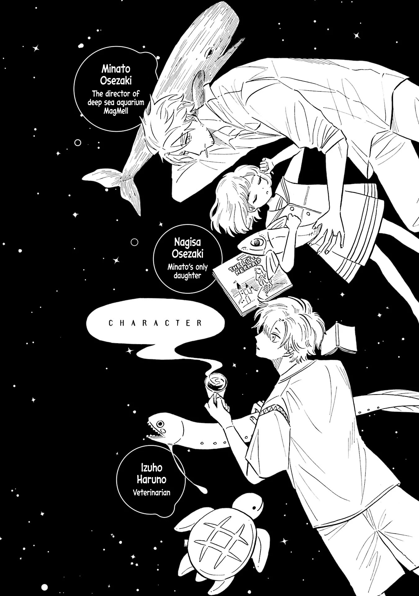 Deep Sea Aquarium Magmell Chapter 15 page 3 - Chapter 15: Silver Chimaera