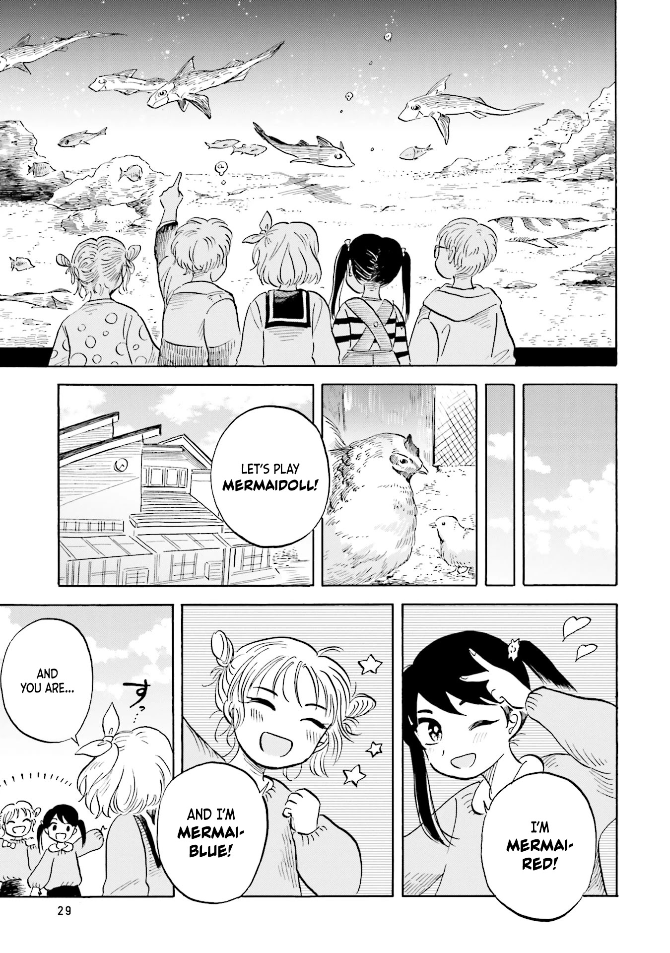 Deep Sea Aquarium Magmell Chapter 15 page 30 - Chapter 15: Silver Chimaera