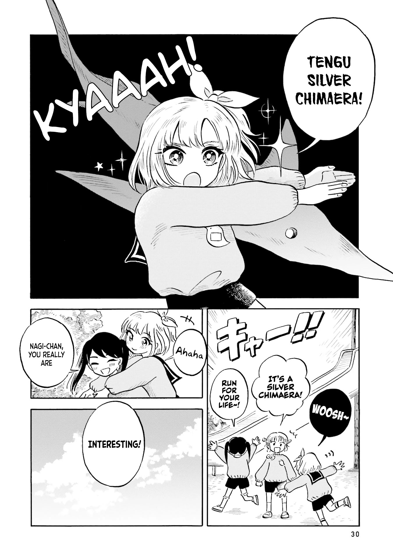 Deep Sea Aquarium Magmell Chapter 15 page 31 - Chapter 15: Silver Chimaera