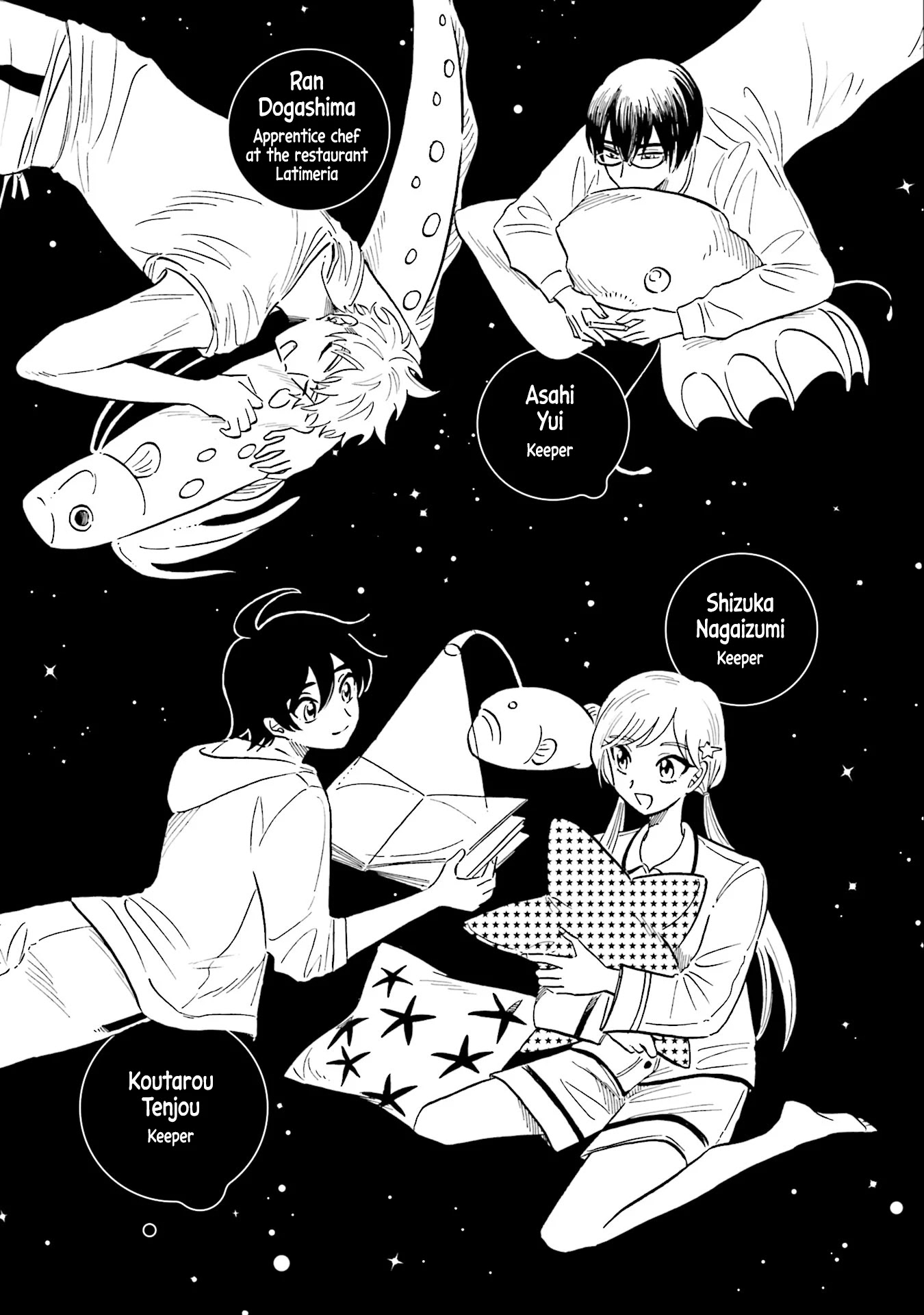 Deep Sea Aquarium Magmell Chapter 15 page 4 - Chapter 15: Silver Chimaera
