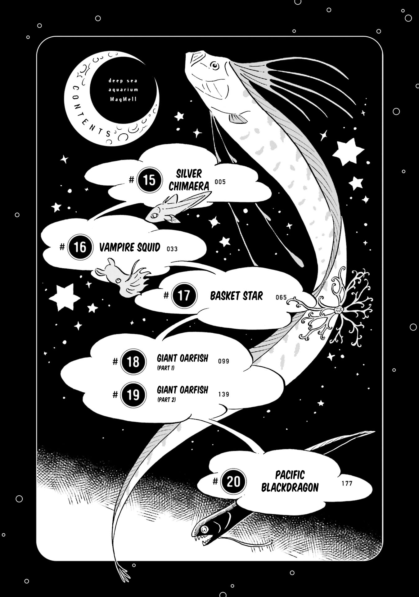 Deep Sea Aquarium Magmell Chapter 15 page 5 - Chapter 15: Silver Chimaera
