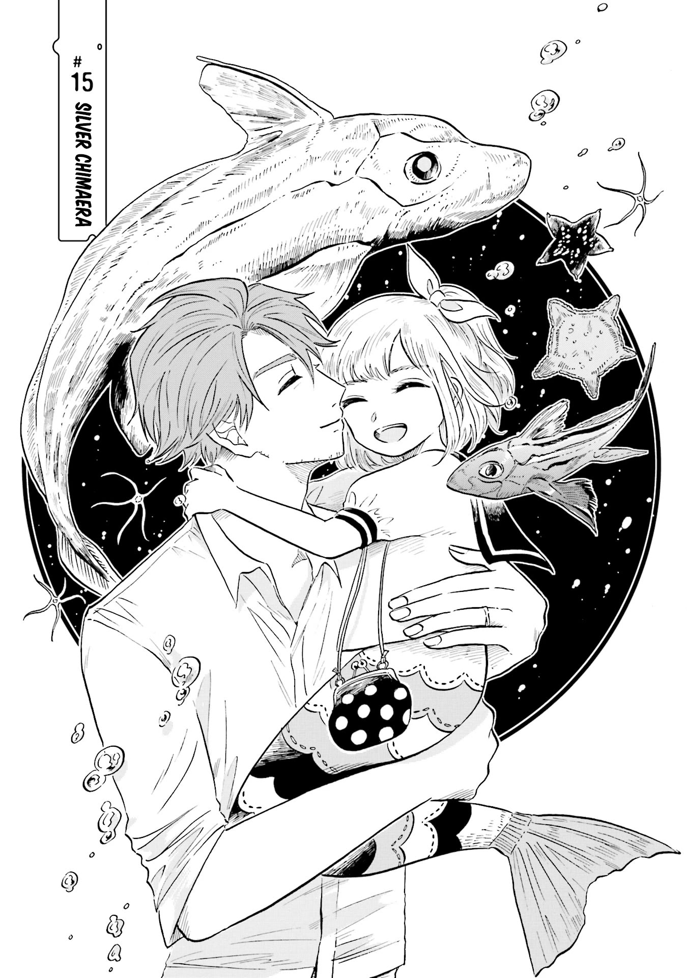 Deep Sea Aquarium Magmell Chapter 15 page 6 - Chapter 15: Silver Chimaera