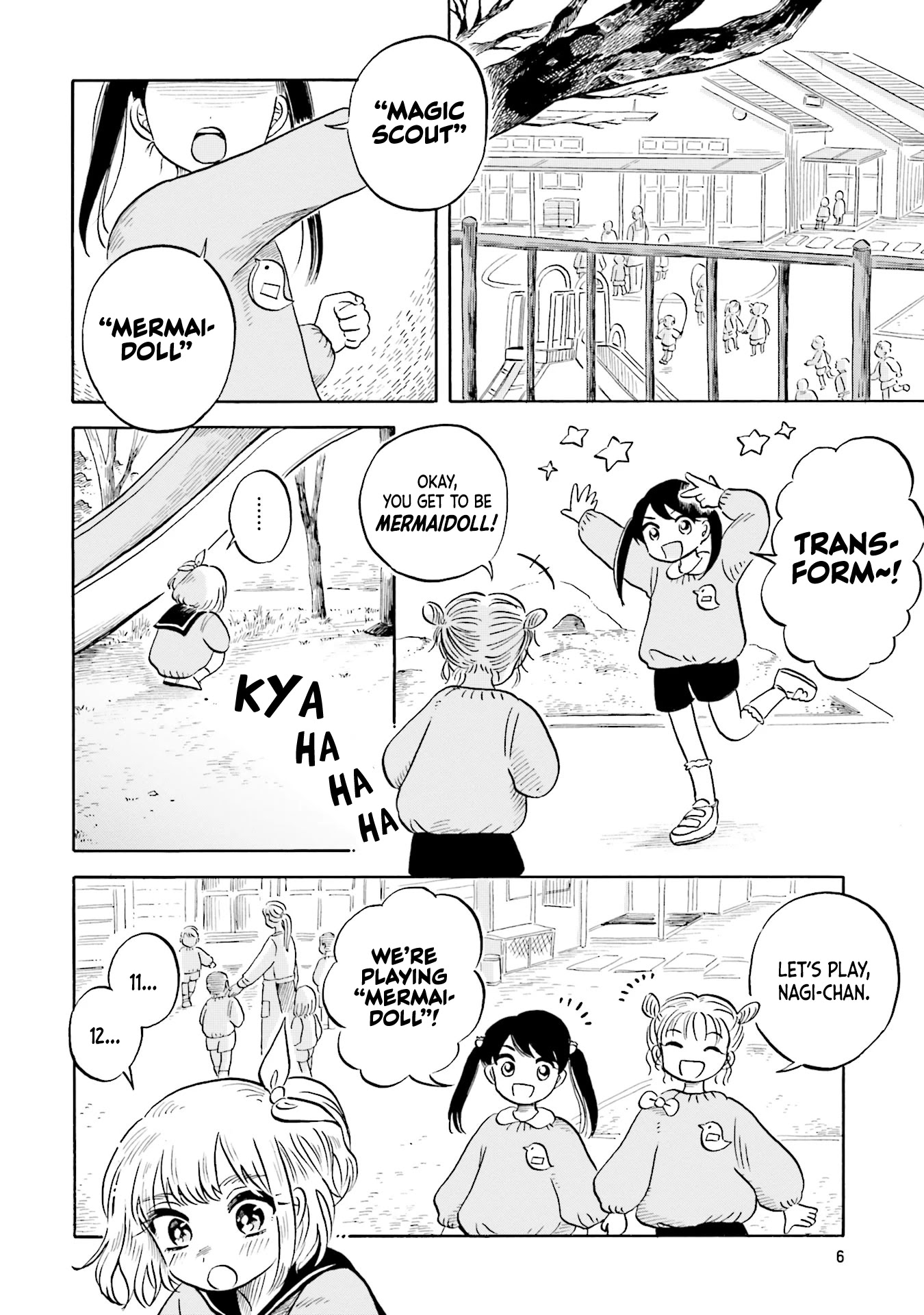 Deep Sea Aquarium Magmell Chapter 15 page 7 - Chapter 15: Silver Chimaera