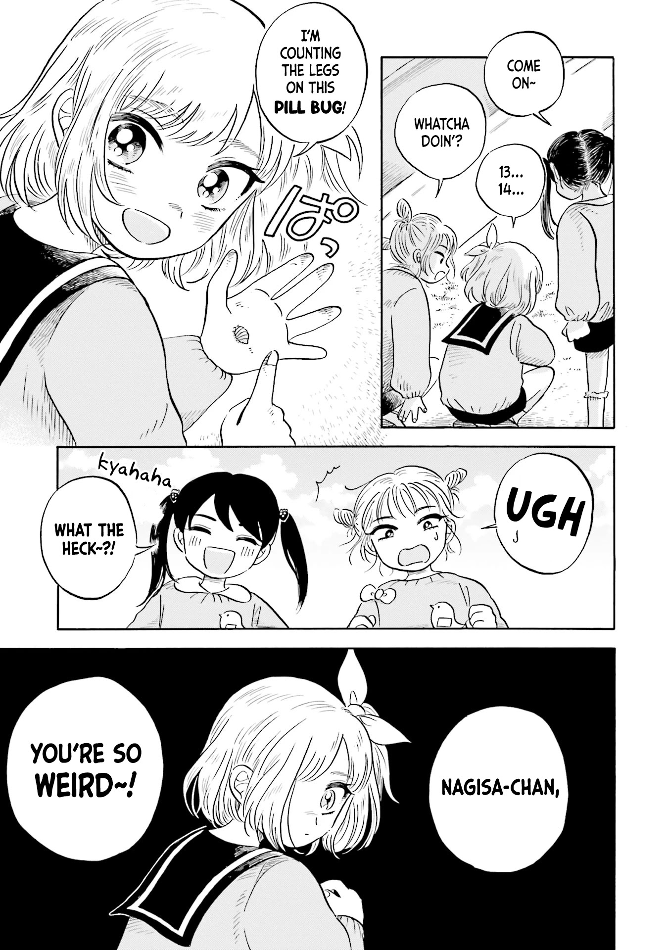 Deep Sea Aquarium Magmell Chapter 15 page 8 - Chapter 15: Silver Chimaera