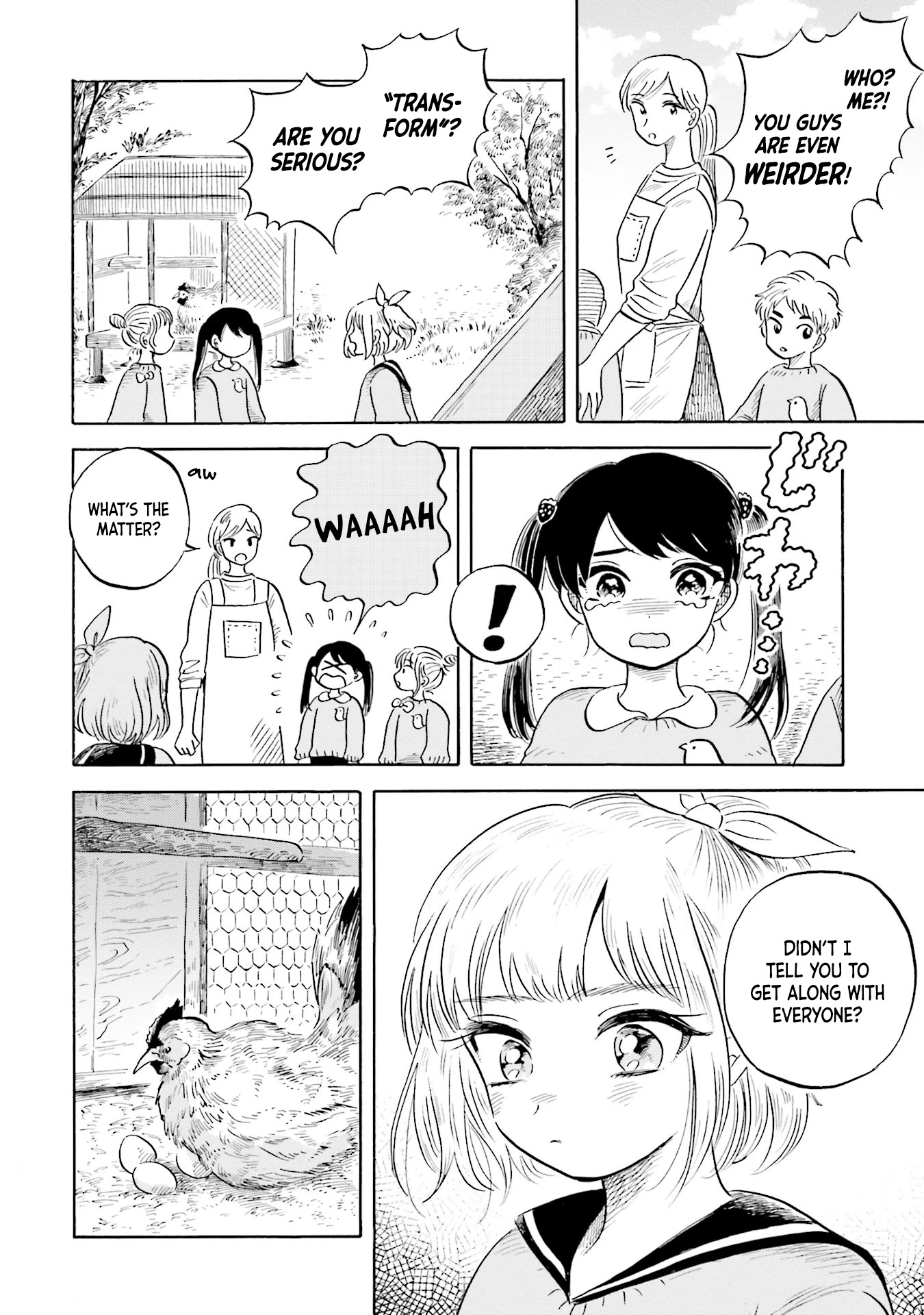 Deep Sea Aquarium Magmell Chapter 15 page 9 - Chapter 15: Silver Chimaera