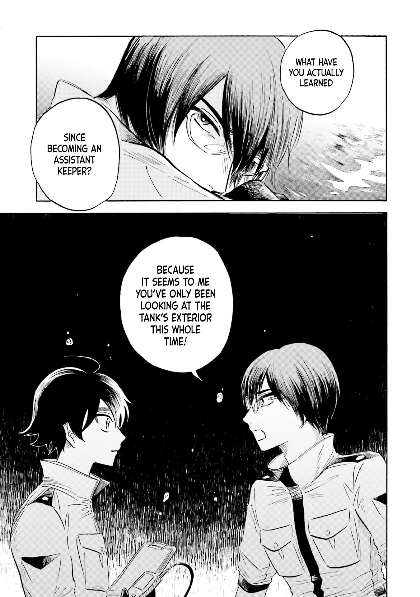 Deep Sea Aquarium Magmell Chapter 16 page 12 - Chapter 16: Vampire Squid