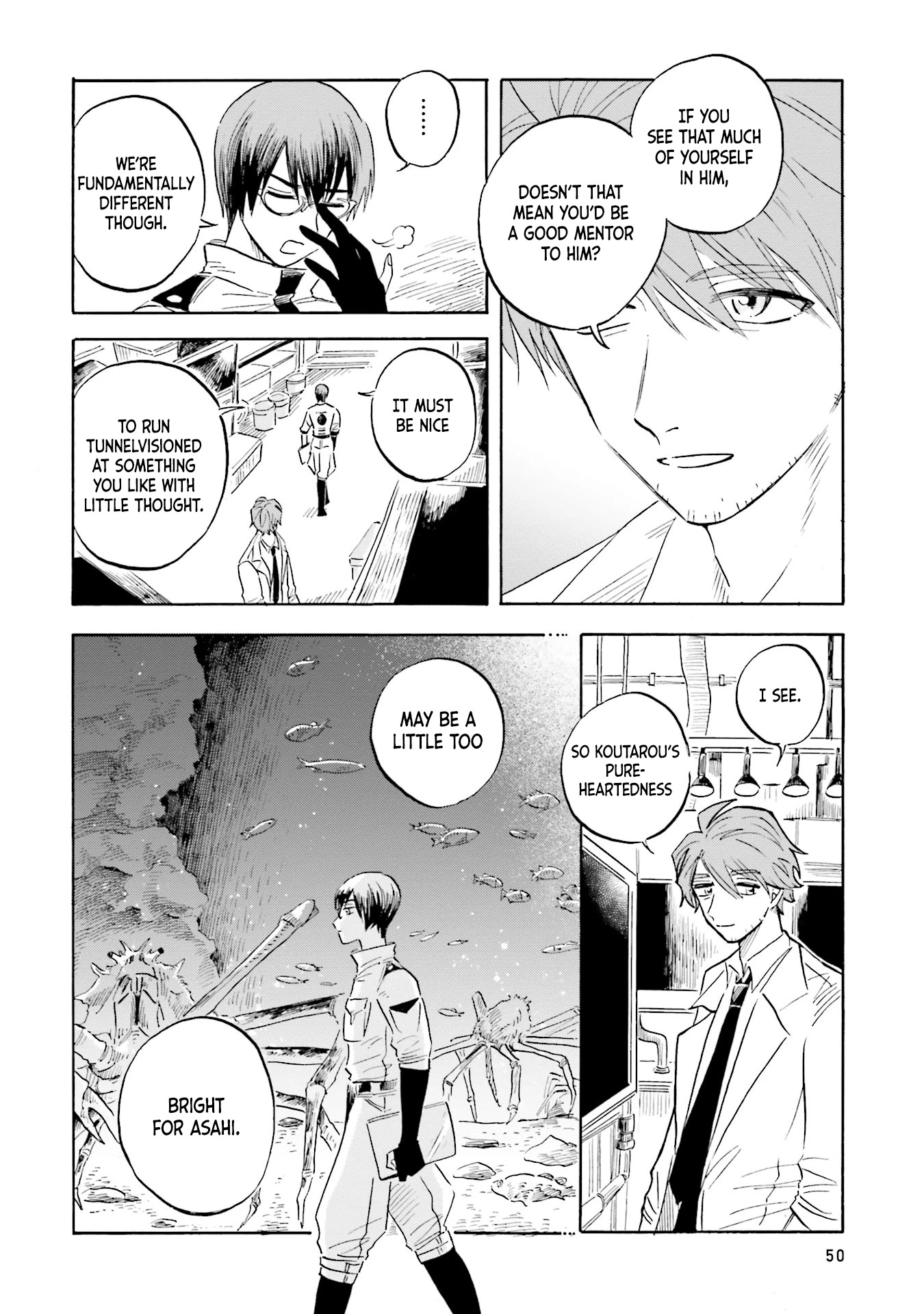 Deep Sea Aquarium Magmell Chapter 16 page 17 - Chapter 16: Vampire Squid