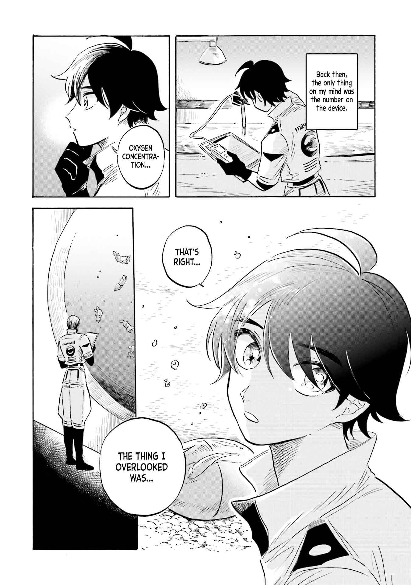 Deep Sea Aquarium Magmell Chapter 16 page 19 - Chapter 16: Vampire Squid