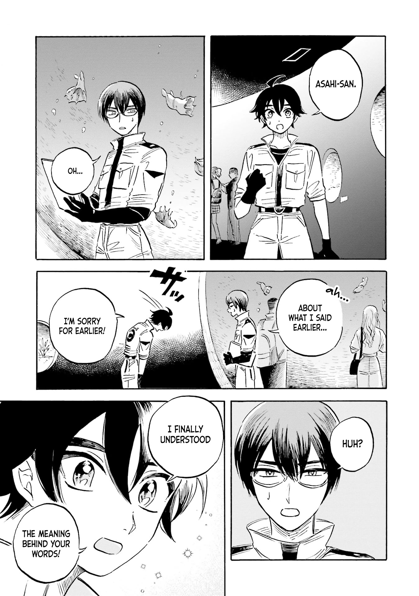 Deep Sea Aquarium Magmell Chapter 16 page 20 - Chapter 16: Vampire Squid