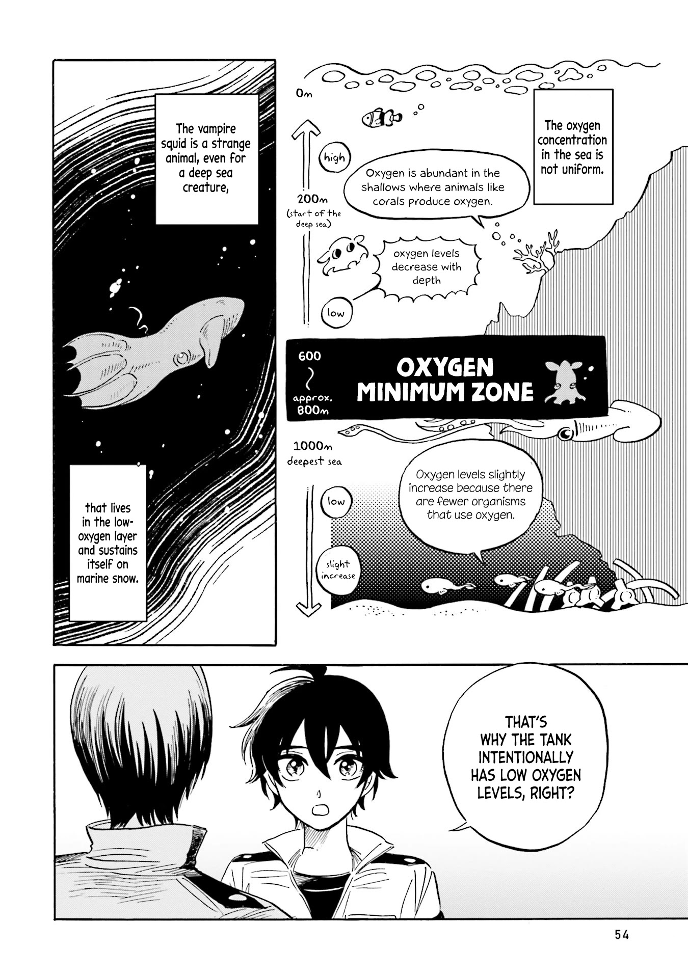 Deep Sea Aquarium Magmell Chapter 16 page 21 - Chapter 16: Vampire Squid