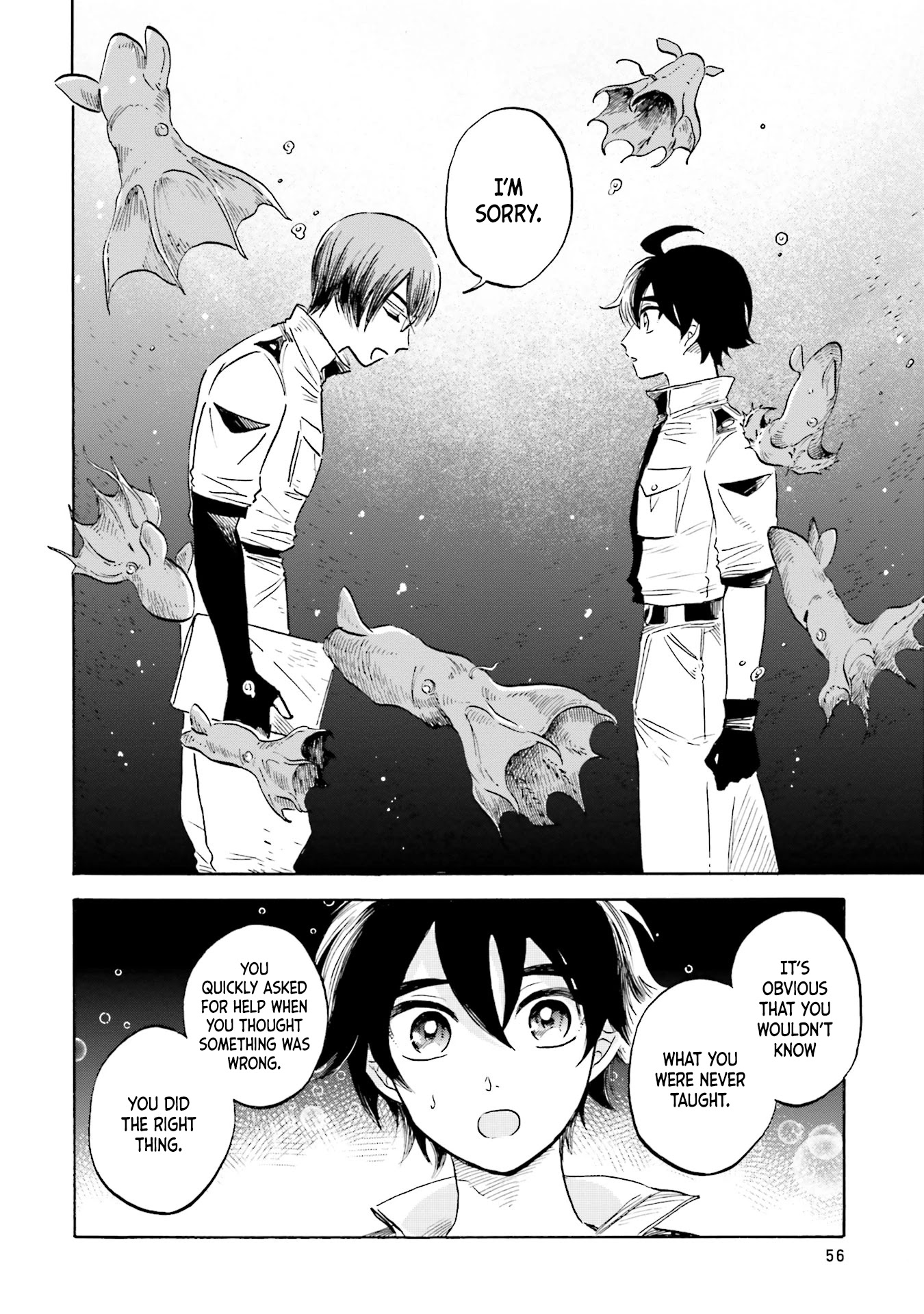 Deep Sea Aquarium Magmell Chapter 16 page 23 - Chapter 16: Vampire Squid
