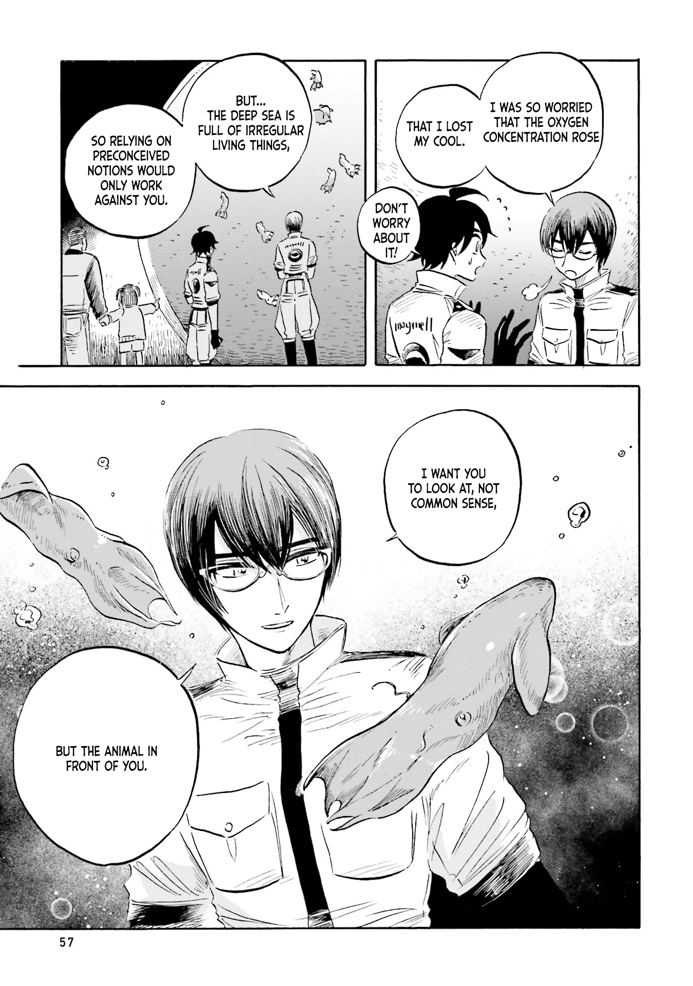Deep Sea Aquarium Magmell Chapter 16 page 24 - Chapter 16: Vampire Squid