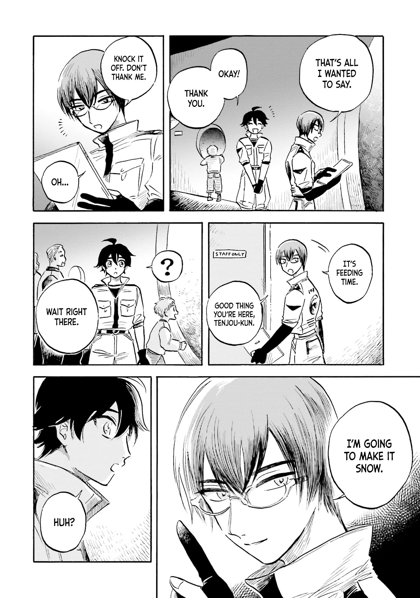 Deep Sea Aquarium Magmell Chapter 16 page 25 - Chapter 16: Vampire Squid