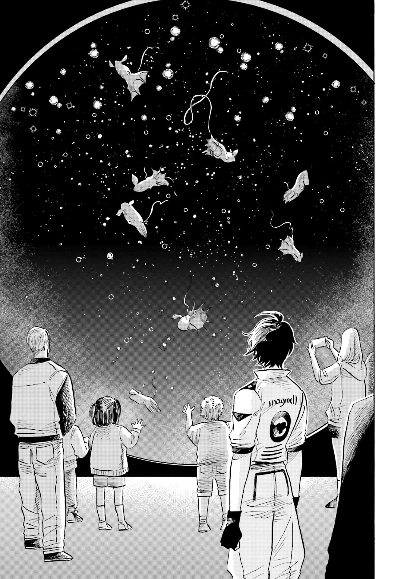 Deep Sea Aquarium Magmell Chapter 16 page 26 - Chapter 16: Vampire Squid