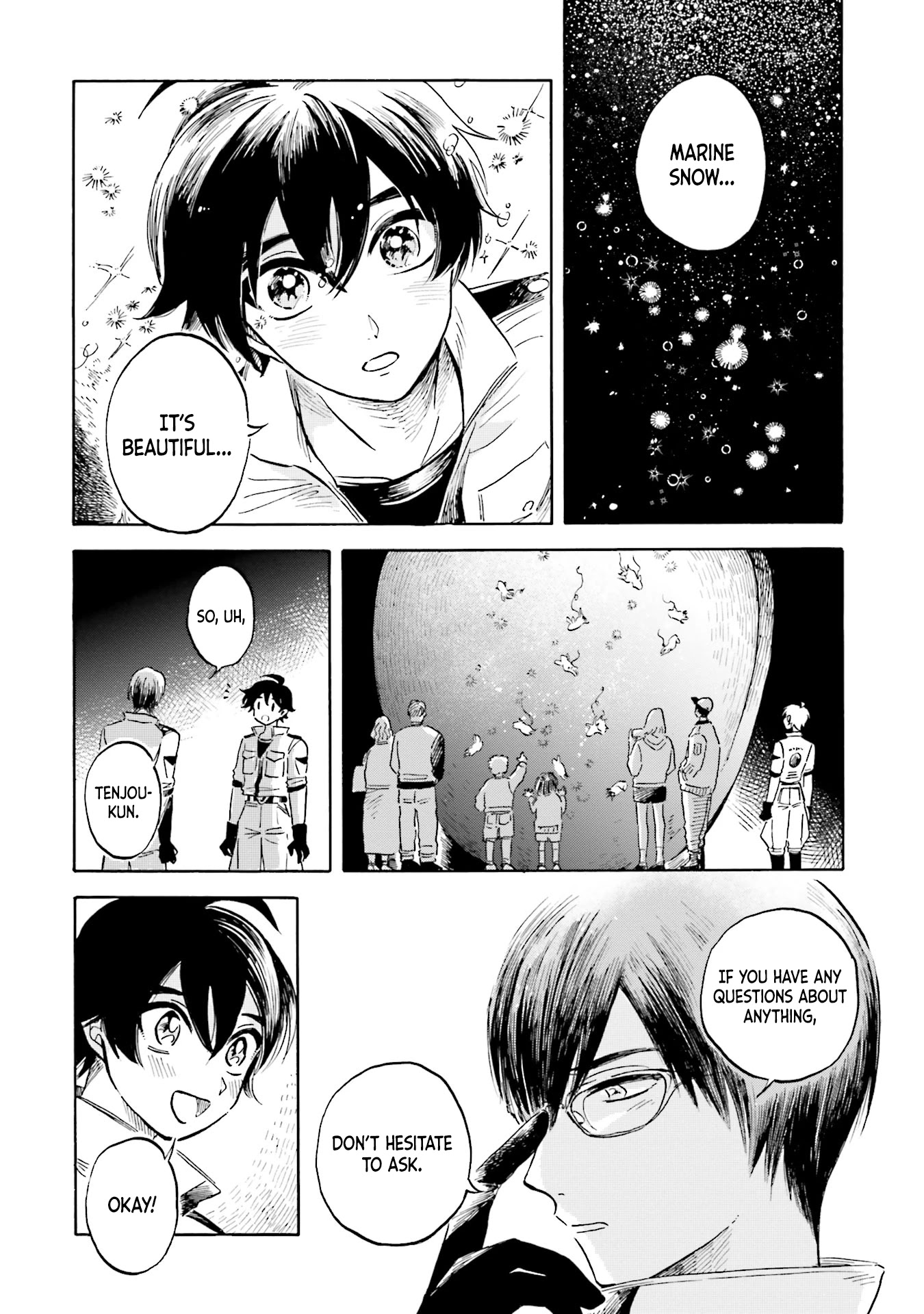Deep Sea Aquarium Magmell Chapter 16 page 27 - Chapter 16: Vampire Squid