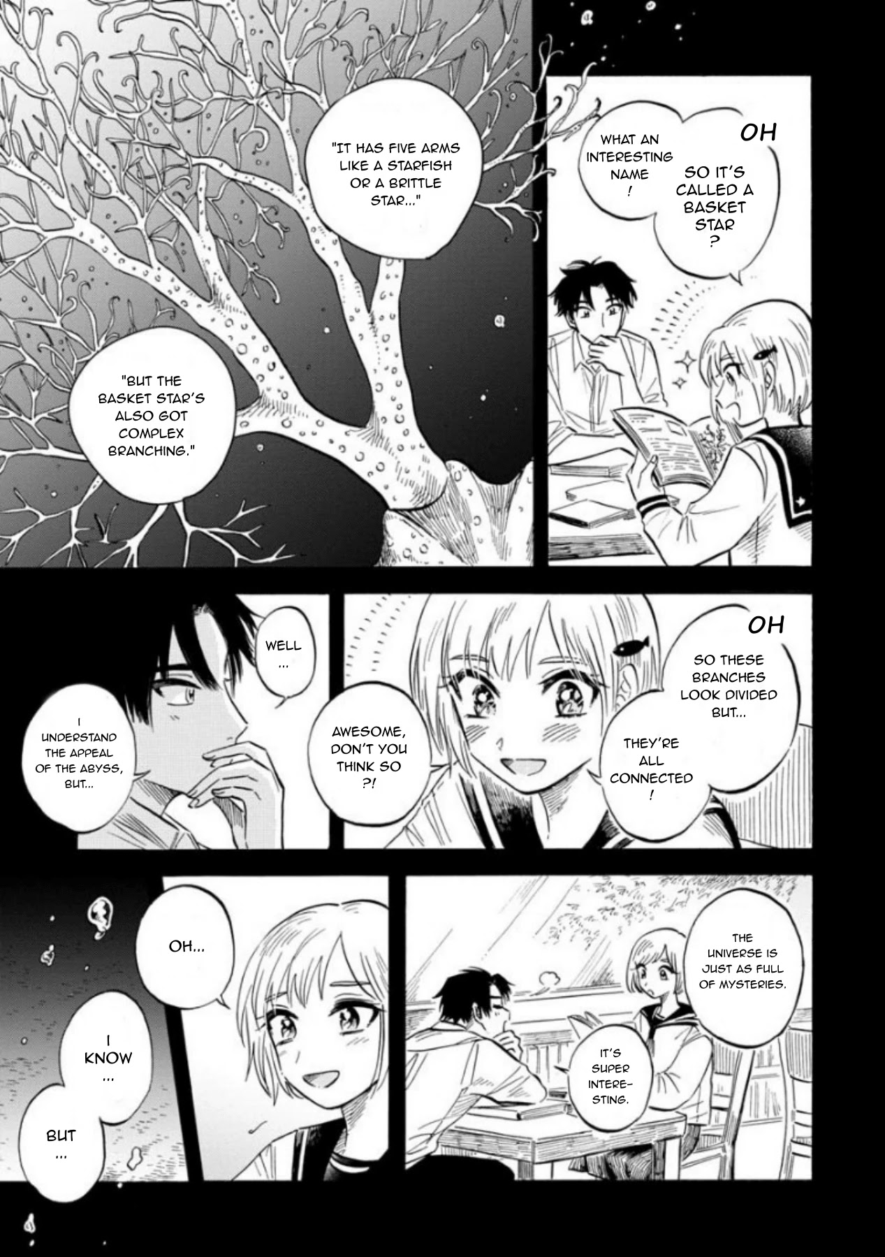 Deep Sea Aquarium Magmell Chapter 17 page 15 - Chapter 17: Basket Star