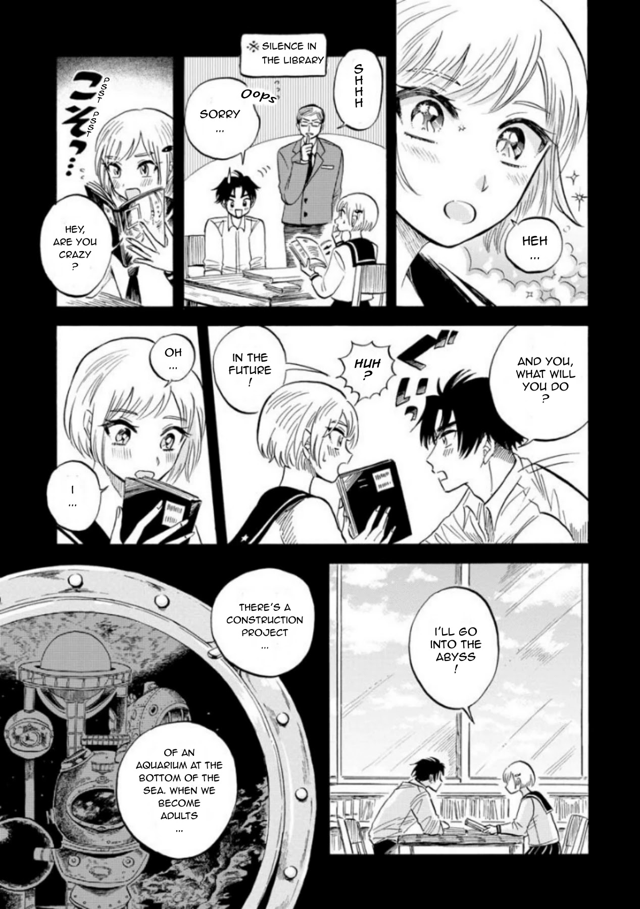 Deep Sea Aquarium Magmell Chapter 17 page 18 - Chapter 17: Basket Star
