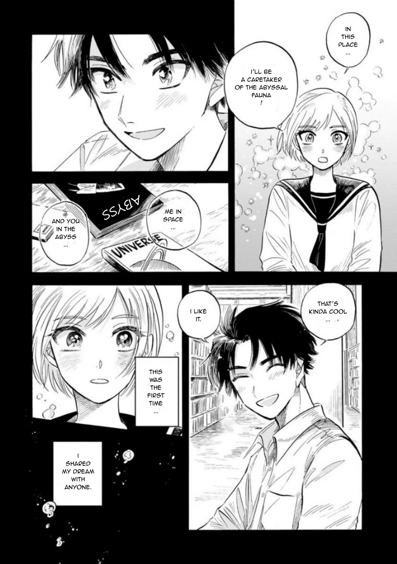 Deep Sea Aquarium Magmell Chapter 17 page 19 - Chapter 17: Basket Star