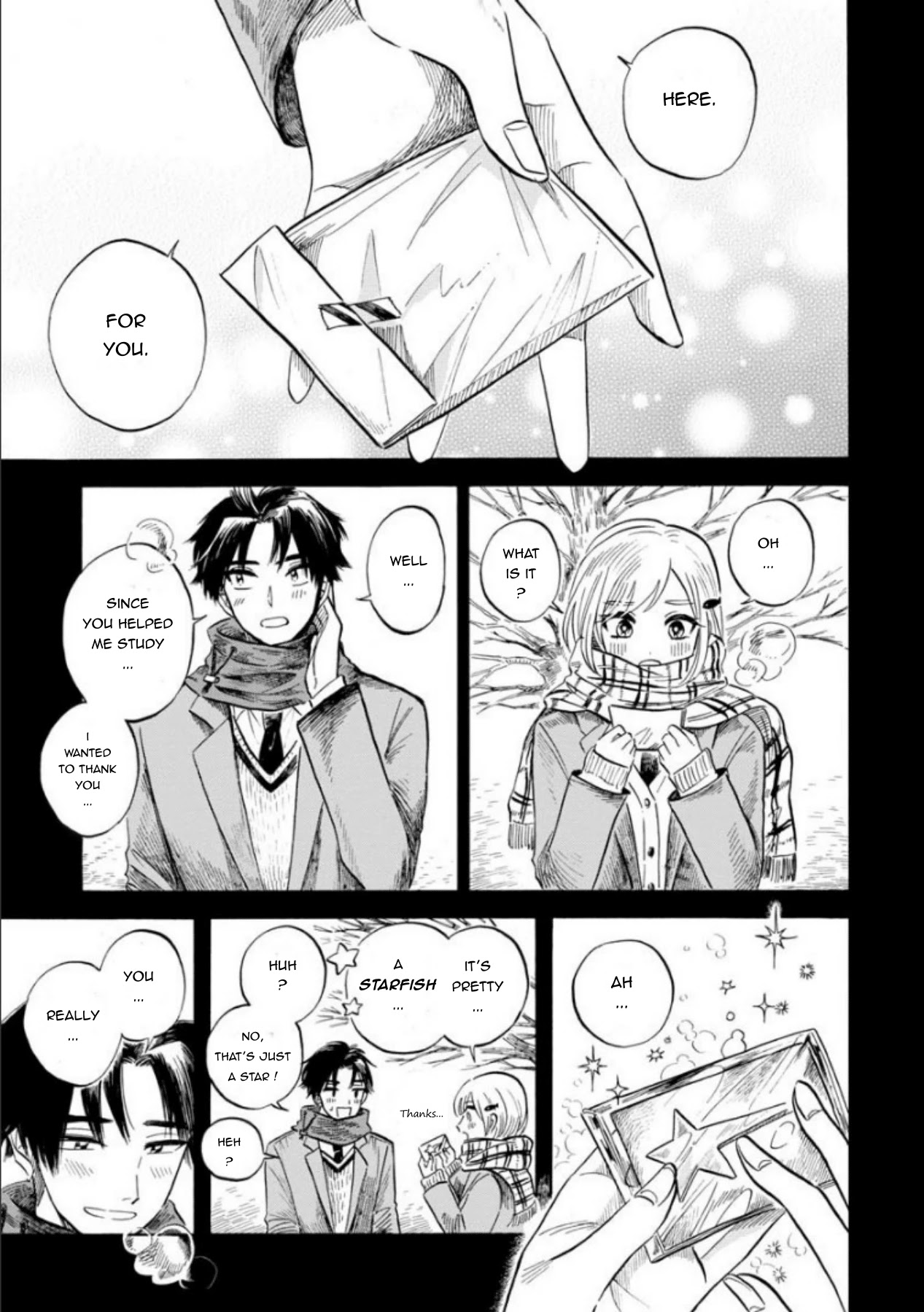 Deep Sea Aquarium Magmell Chapter 17 page 20 - Chapter 17: Basket Star
