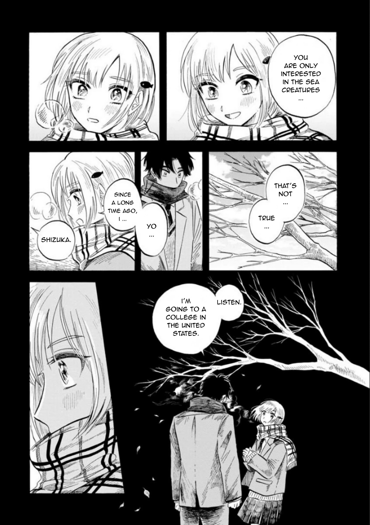 Deep Sea Aquarium Magmell Chapter 17 page 21 - Chapter 17: Basket Star