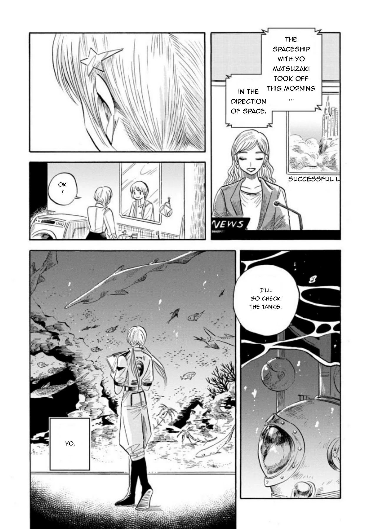 Deep Sea Aquarium Magmell Chapter 17 page 25 - Chapter 17: Basket Star