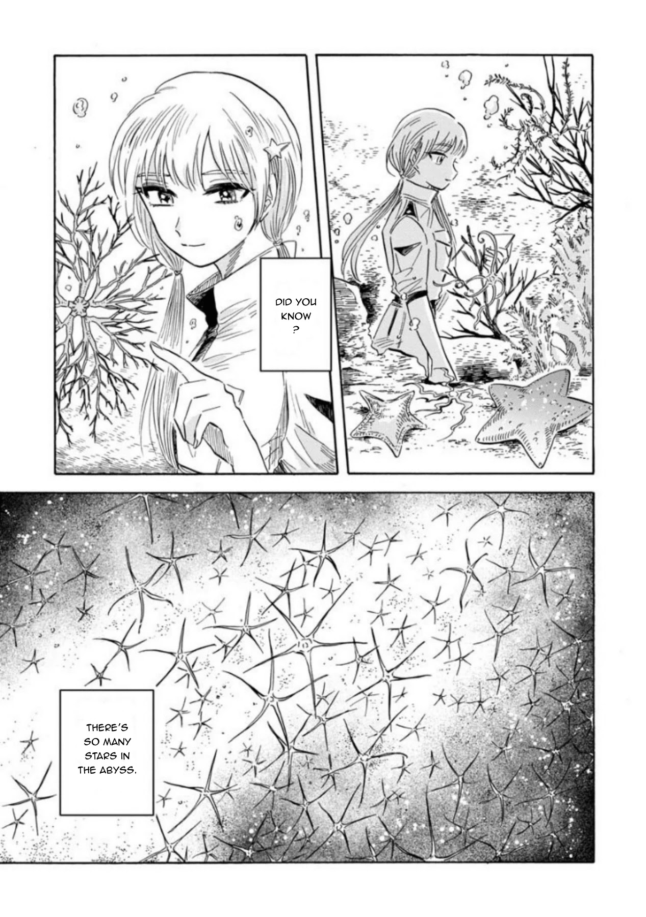 Deep Sea Aquarium Magmell Chapter 17 page 26 - Chapter 17: Basket Star