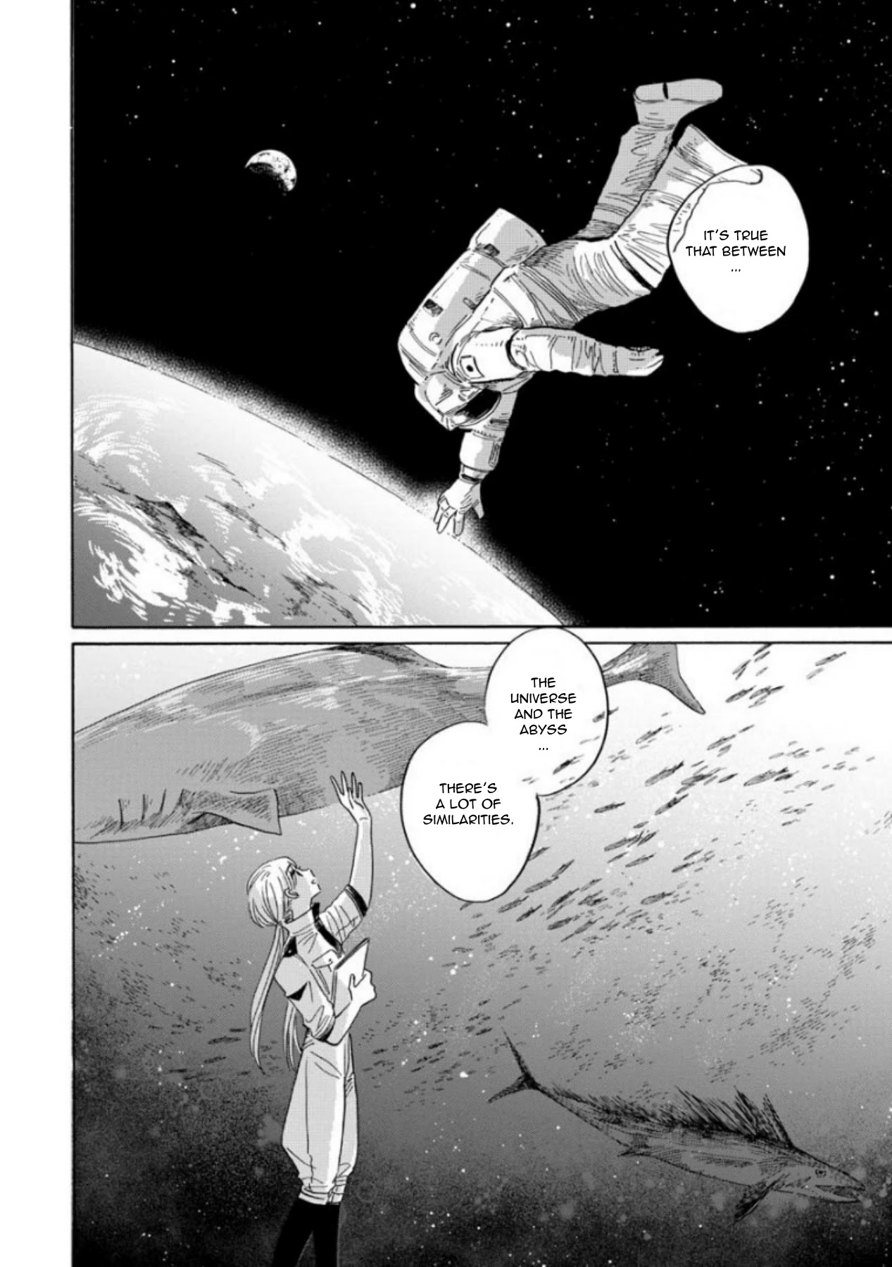 Deep Sea Aquarium Magmell Chapter 17 page 29 - Chapter 17: Basket Star
