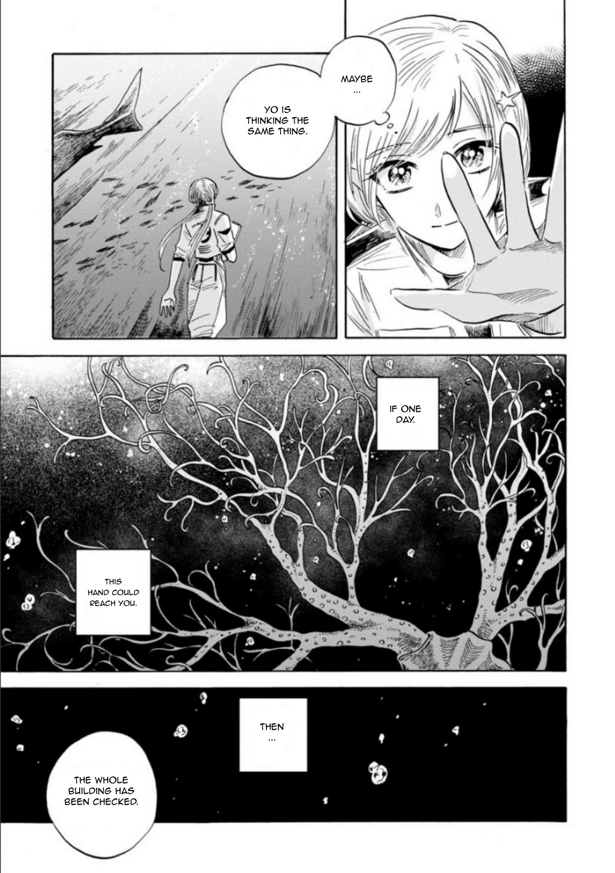 Deep Sea Aquarium Magmell Chapter 17 page 30 - Chapter 17: Basket Star