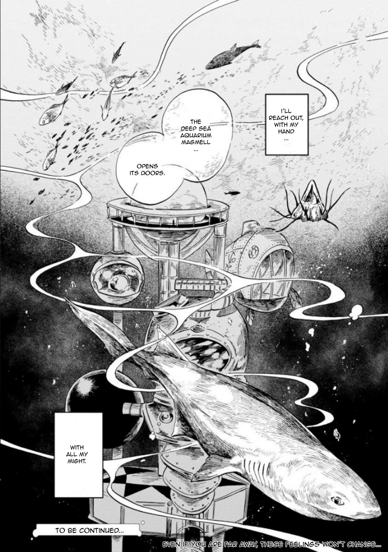 Deep Sea Aquarium Magmell Chapter 17 page 31 - Chapter 17: Basket Star