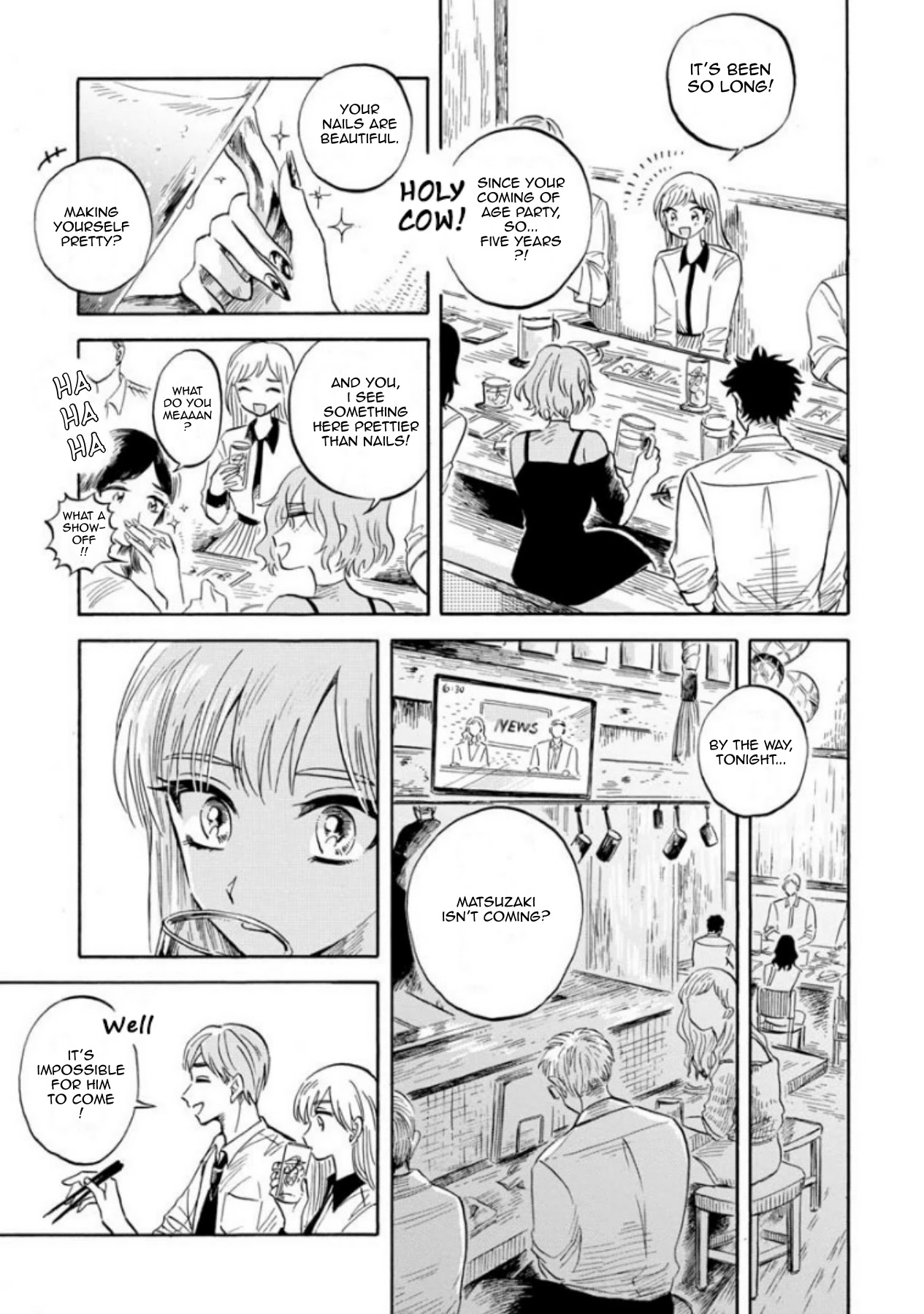 Deep Sea Aquarium Magmell Chapter 17 page 7 - Chapter 17: Basket Star