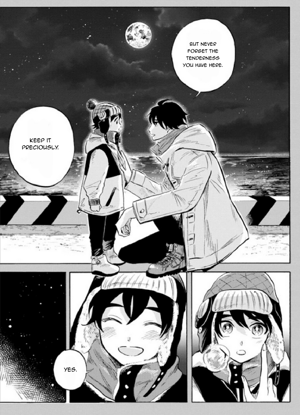 Deep Sea Aquarium Magmell Chapter 18 page 10 - Chapter 18: Pacific Blackdragon