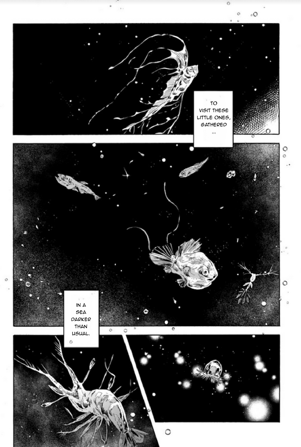 Deep Sea Aquarium Magmell Chapter 18 page 3 - Chapter 18: Pacific Blackdragon