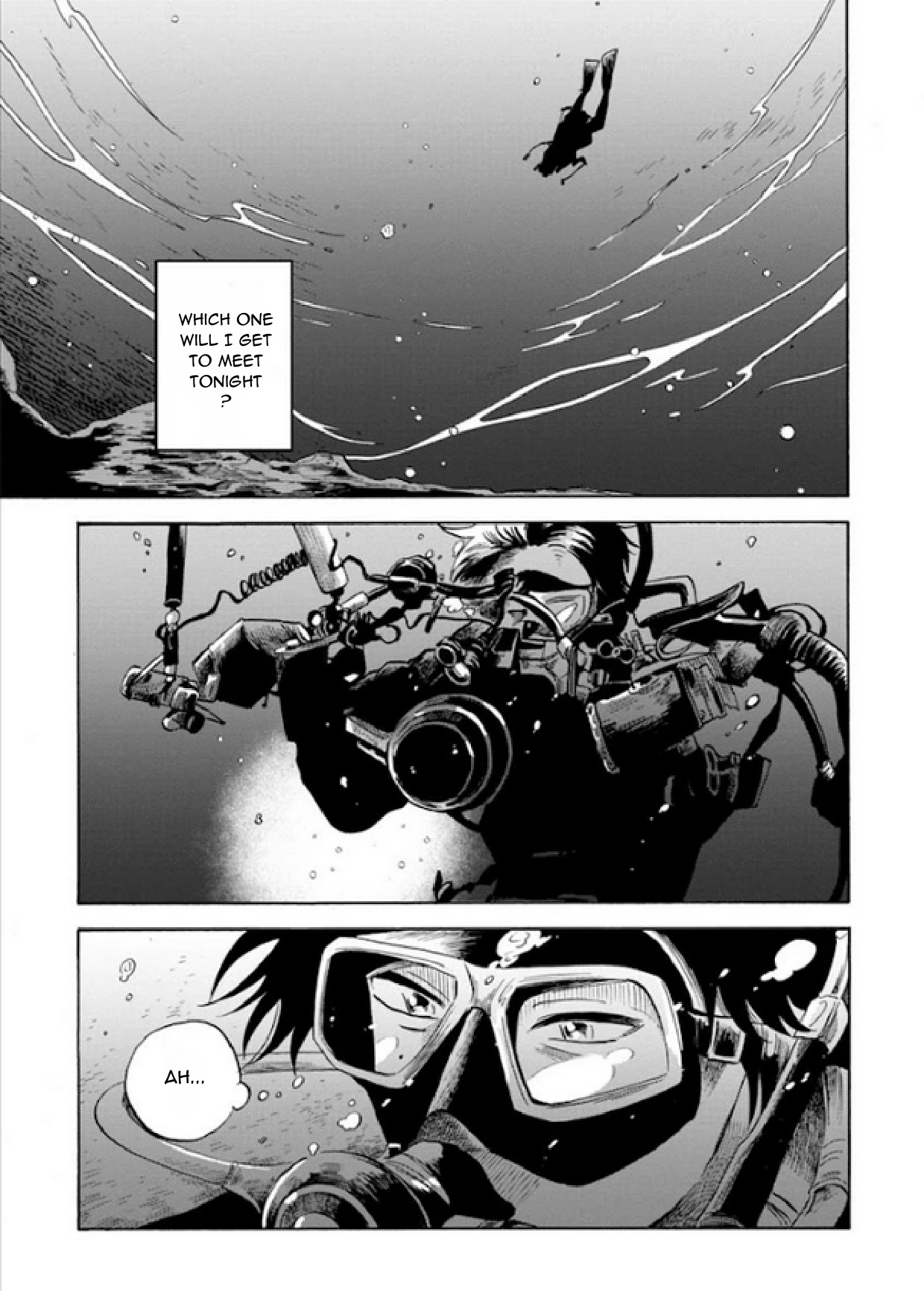 Deep Sea Aquarium Magmell Chapter 18 page 4 - Chapter 18: Pacific Blackdragon