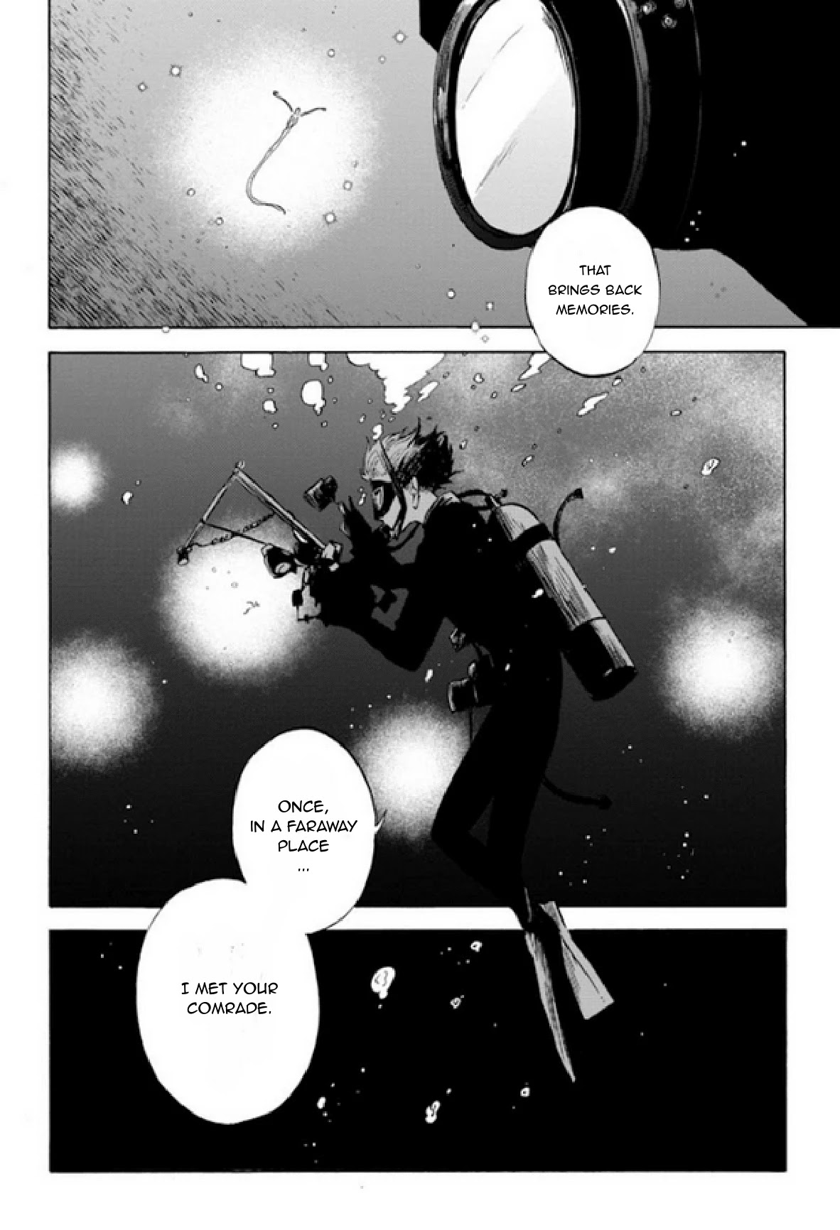 Deep Sea Aquarium Magmell Chapter 18 page 5 - Chapter 18: Pacific Blackdragon