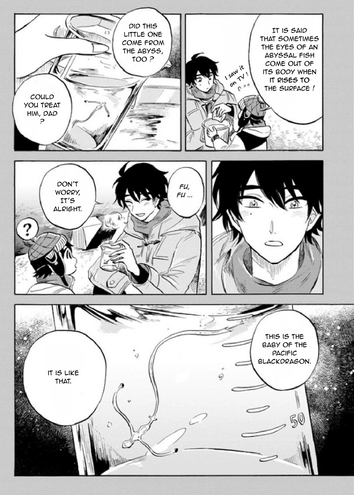 Deep Sea Aquarium Magmell Chapter 18 page 7 - Chapter 18: Pacific Blackdragon