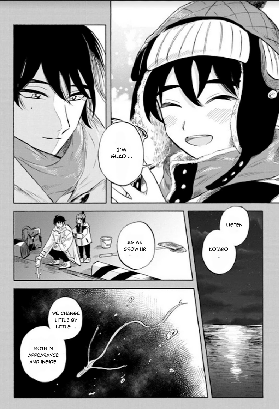 Deep Sea Aquarium Magmell Chapter 18 page 9 - Chapter 18: Pacific Blackdragon
