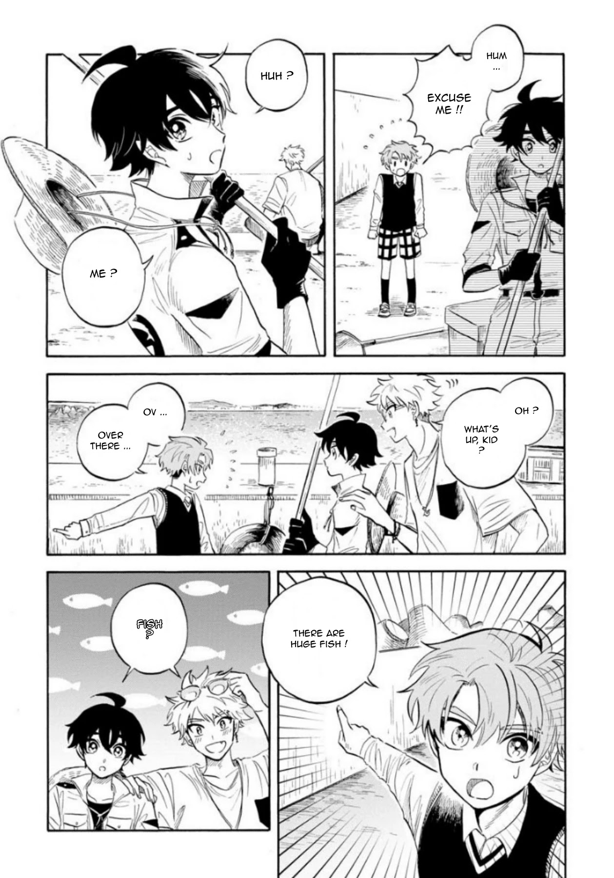 Deep Sea Aquarium Magmell Chapter 19 page 11 - Chapter 19: Palace of the Dragon King - Part 1